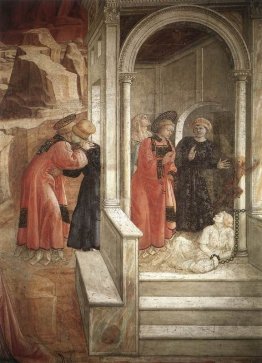 Disputa nella Sinagoga (particolare) Disputa nella Sinagoga (particolare)