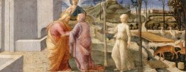 Incontro di Gioacchino e Anna alla Porta Aurea Incontro di Gioacchino e Anna alla Porta Aurea