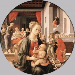 Madonna con il Bambino e Storie di S. Anna Madonna con il Bambino e Storie di S. Anna
