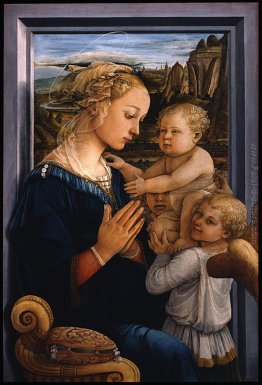 Madonna col Bambino e due Angeli Madonna col Bambino e due Angeli