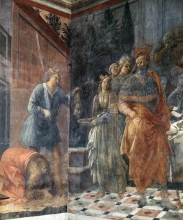 La decapitazione di Giovanni il Baptis La decapitazione di Giovanni il Baptis