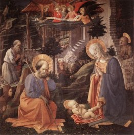 Adorazione del Bambino con i Santi Adorazione del Bambino con i Santi