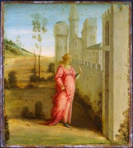 Esther presso il Palace Gate Esther presso il Palace Gate