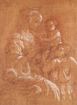 Madonna con il Bambino e due Angeli Madonna con il Bambino e due Angeli