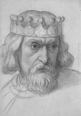 Lo spirito di giustizia, di studio per la testa di un consiglier Lo spirito di giustizia, di studio per la testa di un consiglier