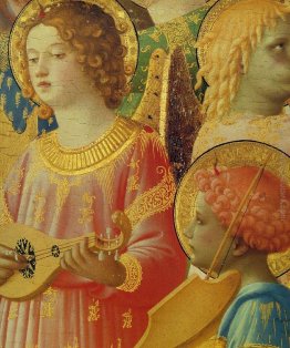 Incoronazione della Vergine (particolare) Incoronazione della Vergine (particolare)
