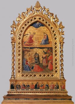 Annunciazione e Adorazione dei Magi Annunciazione e Adorazione dei Magi