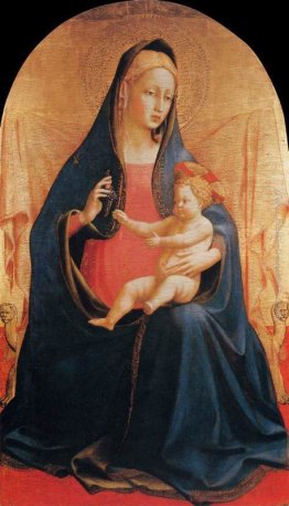 Madonna con il Bambino di uva Madonna con il Bambino di uva