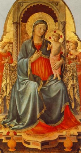 Madonna col Bambino e Angeli Madonna col Bambino e Angeli
