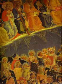 Il Giudizio Universale. Particolare: Beato Il Giudizio Universale. Particolare: Beato