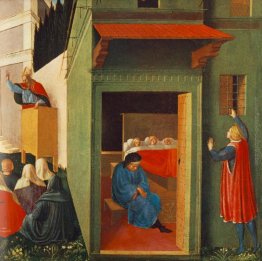 La storia di San Nicola: Dare dote a tre ragazze povere La storia di San Nicola: Dare dote a tre ragazze povere