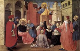San Pietro Predicazione nella Presenza di San Marco San Pietro Predicazione nella Presenza di San Marco