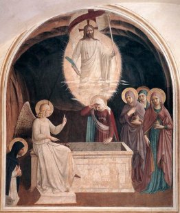Resurrezione di Cristo e Donne al Sepolcro Resurrezione di Cristo e Donne al Sepolcro