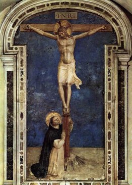 San Domenico in adorazione del Crocifisso San Domenico in adorazione del Crocifisso