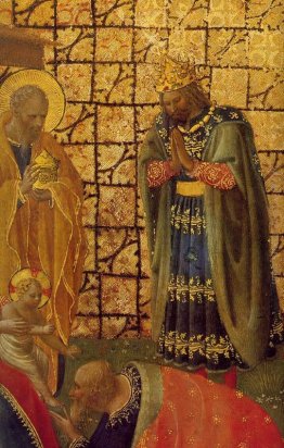 Adorazione e Annunciazione Adorazione e Annunciazione