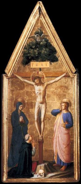 Cristo crocifisso con la Vergine, San Giovanni Evangelista e il Cristo crocifisso con la Vergine, San Giovanni Evangelista e il