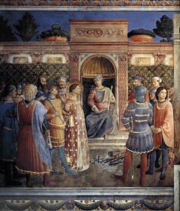 Condanna di San Lorenzo dall'imperatore Valeriano Condanna di San Lorenzo dall'imperatore Valeriano