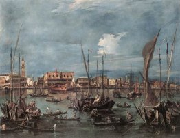 Il Molo e Riva degli Schiavoni dal Bacino di San Marco Il Molo e Riva degli Schiavoni dal Bacino di San Marco