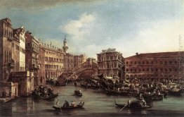 Il Ponte di Rialto con il Palazzo dei Camerlenghi Il Ponte di Rialto con il Palazzo dei Camerlenghi