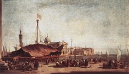 La Piazzetta, guardando verso San Giorgio Maggiore La Piazzetta, guardando verso San Giorgio Maggiore