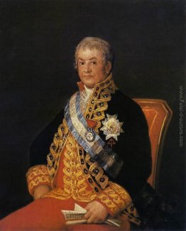 Ritratto di José Antonio, Marqués de Caballero Ritratto di José Antonio, Marqués de Caballero