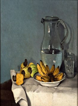 Natura morta con banane, vaso e anacardi 1870 Natura morta con banane, vaso e anacardi 1870