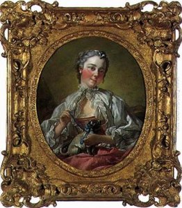 Ritratto di Madame Boucher Ritratto di Madame Boucher