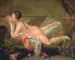 Ritratto di Marie-Louis O'Murphy (Nudo su un divano) Ritratto di Marie-Louis O'Murphy (Nudo su un divano)