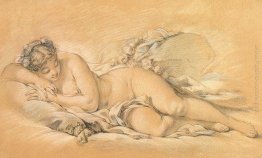 Giovane donna che dorme Giovane donna che dorme