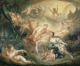 Apollo Rivelando la sua divinità alla pastorella Isse Apollo Rivelando la sua divinità alla pastorella Isse