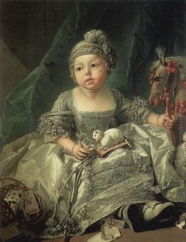 Ritratto di Luigi Filippo d'Orléans Ritratto di Luigi Filippo d'Orléans
