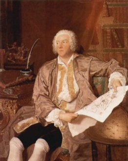 Ritratto di Carl Gustaf Tessin Ritratto di Carl Gustaf Tessin