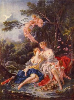 Giove e Callisto Giove e Callisto