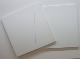 Supersition et trasparenza, Carré derrière 0-90 gradi, carré dev Supersition et trasparenza, Carré derrière 0-90 gradi, carré dev