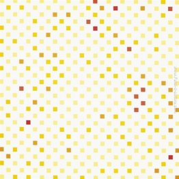 Répartition aléatoire du rouge au progressione jaune suivant ... Répartition aléatoire du rouge au progressione jaune suivant ...