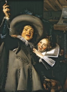 Giovane e donna in una locanda (Yonker rampa e la sua fidanzata) Giovane e donna in una locanda (Yonker rampa e la sua fidanzata)