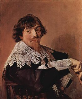Ritratto di un uomo, forse Nicolaes Hasselaer Ritratto di un uomo, forse Nicolaes Hasselaer