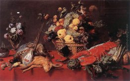 Natura morta con canestro di frutta Natura morta con canestro di frutta