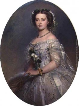 Ritratto di Vittoria, Principessa Reale Ritratto di Vittoria, Principessa Reale