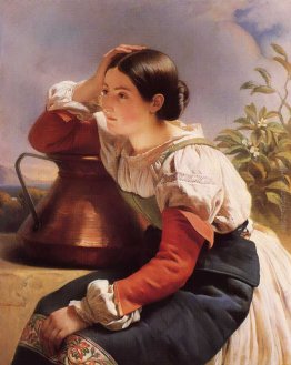 Ragazza italiana da parte del Bene Ragazza italiana da parte del Bene