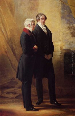 Arthur Wellesley, primo duca di Wellington con Sir Robert Peel Arthur Wellesley, primo duca di Wellington con Sir Robert Peel
