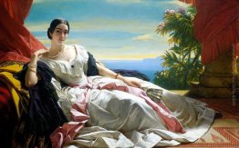 Ritratto di Leonilla, Principessa di Sayn Wittgenstein Ritratto di Leonilla, Principessa di Sayn Wittgenstein