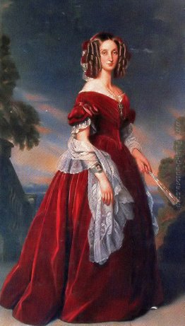 Ritratto di Maria Luisa, la prima regina dei Belgi Ritratto di Maria Luisa, la prima regina dei Belgi