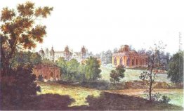 Palazzo in Tsaritsyno nelle vicinanze di Mosca Palazzo in Tsaritsyno nelle vicinanze di Mosca