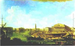 Vista della Borsa e l'Ammiragliato dalla Fortezza di San Pietro Vista della Borsa e l'Ammiragliato dalla Fortezza di San Pietro