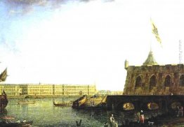Veduta della Fortezza di San Pietro e Paolo e il Palazzo Embankm Veduta della Fortezza di San Pietro e Paolo e il Palazzo Embankm