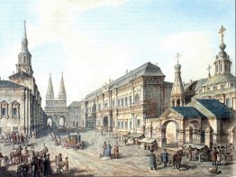 Lato nord della Piazza Rossa Lato nord della Piazza Rossa