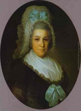 Ritratto di una signora sconosciuta in un White Cap Ritratto di una signora sconosciuta in un White Cap