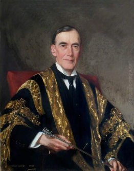 Sir Humphry Davy Rolleston, seduta, presa a terra, Mace Sir Humphry Davy Rolleston, seduta, presa a terra, Mace