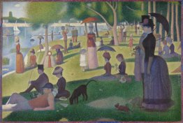 Una Domenica su La Grande Jatte -1884 Una Domenica su La Grande Jatte -1884